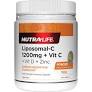 NutraLife Liposom C 1200mg +VitD +Zinc 180g