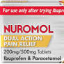 NUROMOL Dual Action Liquid Caps 10s
