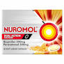 NUROMOL Dual Action Liquid Caps 20s