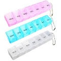 Pill Organiser Weekly Travel
