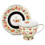Poppies Collection Teacup & Saucer