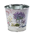 Metal pot cover Table Flowers