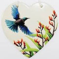 Sophie Blokker Heart Tui In Flight