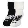 COMFORT SOCKS KIWIANA WHITE SOCK BLACK FERN
