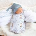 Hooded Muslin Blanket