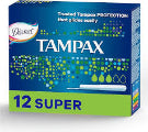 TAMPAX Tampon Super 12s