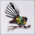 Sophie Blokker Tile Square Fantail