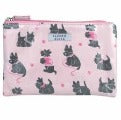 Wicked Sista Scotty Dogs Large Flat Purse