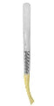 QVS 10-1015Tempo Tweezer Gold Curve Tip