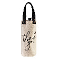 Thank you Wine Bag