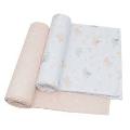 Jersey Wraps Ava/Blush 2Pk