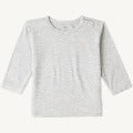 Baby Boody Top L/S G/Marl 12-18mths