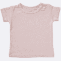 BABY BOODY T-Shirt Rose Stripe 12-18 mon