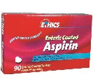 ETHICS Aspirin EC 100mg 90tabs