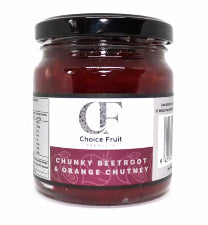 Beetroot & Orange Chutney 200g