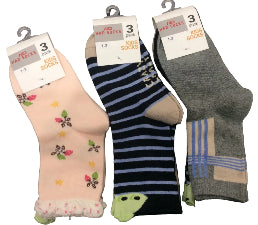 Comfort Socks Kids 1-3 3pk