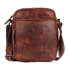 GreenWood Leather Shoulder Bag Sandal Small