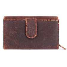 GreenWood Leather Wallet Sandal