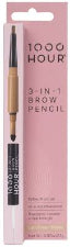 1000 Hour 3 in 1 Brow Pencil Light Brown