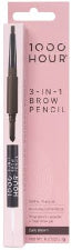 1000 Hour 3 in 1 Brow Pencil Dark Brown