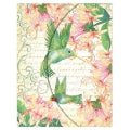 Purse Pad & Pen Hummingbird