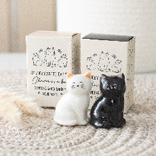 Nibble Lucky Cat Charms