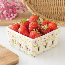 Nibble Daisy Duck Ceramic Basket