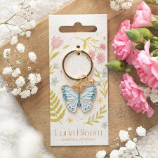Nibble Luna Bloom Butterfly Keyring