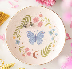 Nibble Luna Butterfly Trinket Dish