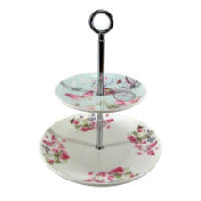 Butterfly Cake Stand 2 Tier