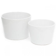 Ceramic White Pot 23x16