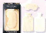 Lulu Grace Cosy Sleep Eye Mask & Hot Water Bottle Set Gold