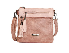 Zoes Crossbody Bag Pink