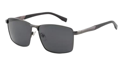 Bill Bass Style Kent Gunmetal Grey Polarised