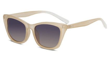Bill Bass Style Beige Candy Sunglasses