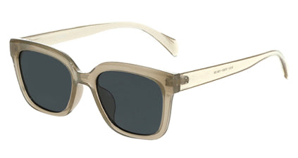 Bill Bass Style Teem Xtal Beige Grey Polarised  Sunglasses