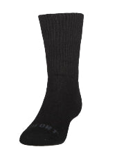 Comfort Socks Possum Dress Black 11-13