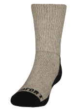 Comfort Socks Possum Dress Natural 11-13