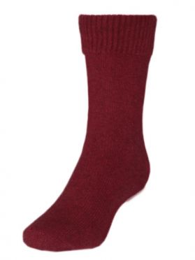 COMFORT Sock Poss. Dress Red 6-10