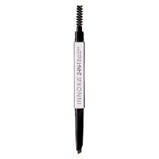 Innoxa Brow Shape & Define Pencil Dark Brown 2 in 1