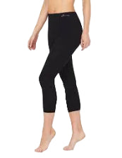 Boody 3/4 Legging Black Large
