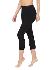 Boody 3/4 Legging Black XLarge