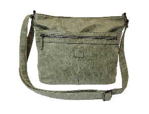 Zoes Cross Over Bag - Green