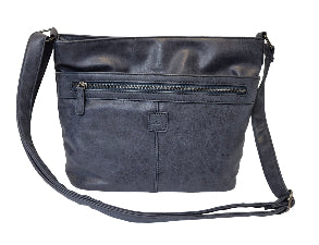 Zoes Cross Over Bag - Navy