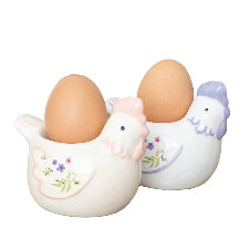 Nibble Set 2 Hen Egg Cups