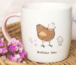 Nibble Mother Hen Coffee Mug