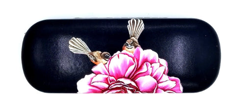Glasses Case Fantails Pink