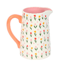 Nibble Tulip Ceramic Flower Jug