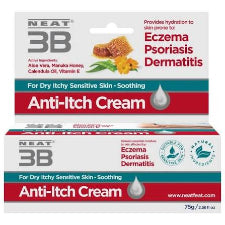 Neat 3B Anti Itch Cream 75g