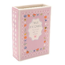 Nibble Love Life Book Vase Friends